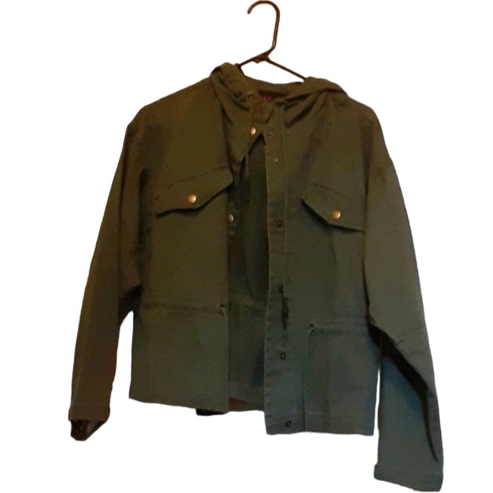 Forever 21 Utility jacket